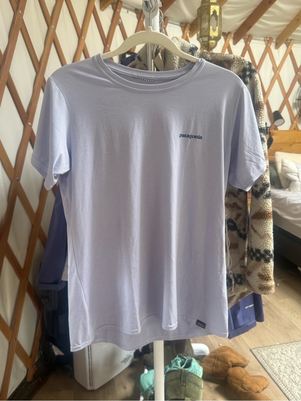 Patagonia capilene cool daily shirt